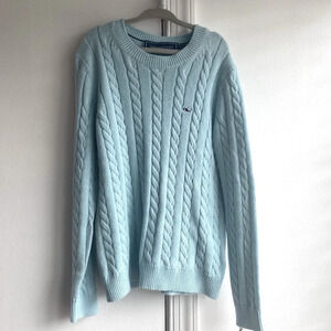 Nwt Vineyard Vines Cable Knit sweater Cashmere blend size 7